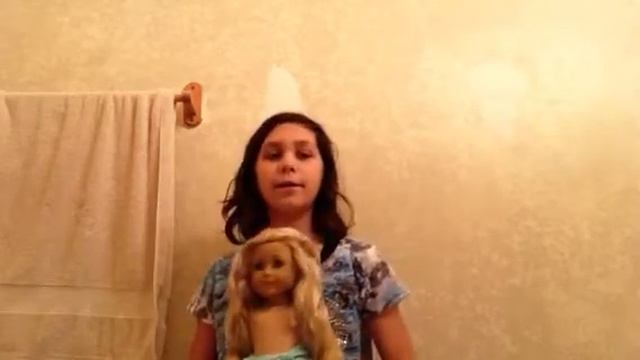 Nice Look For Curly Haired American Girl Dolls смотреть онлайн