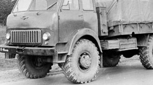 Легендарный МАЗ 500 - первый минский бескапотник