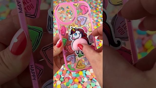Распаковка чехлов антистресс для iPhone! Fidget!  ASMR!  #asmr