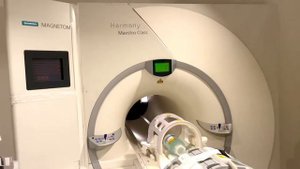 🧲🔊 1.0T Siemens Harmony Start Up Gradient Knocking Sound MRI Magnetom Maestro Class / MRT Halbraum