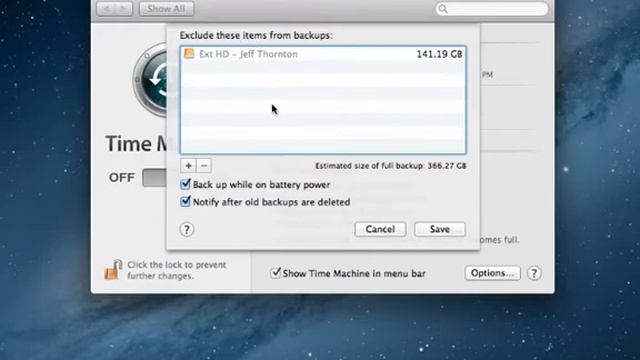 Using Time Machine for Backups смотреть онлайн