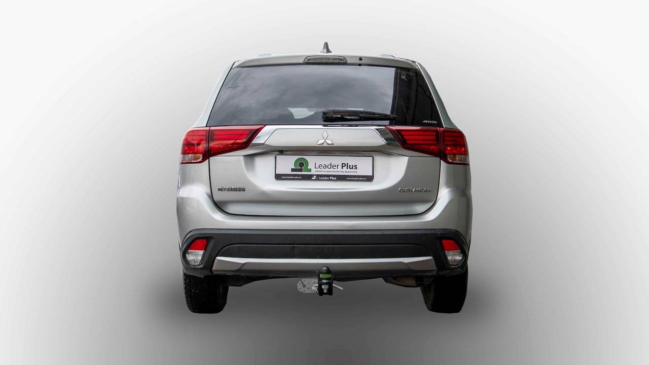 Установка фаркопа M113-E на MITSUBISHI OUTLANDER 2012-2021 смотреть онлайн