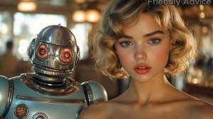 Women of the 50s ｜ Retrofuturism ｜ AI Short Film ｜  Panavision 50 ｜ Sci-fi trailers