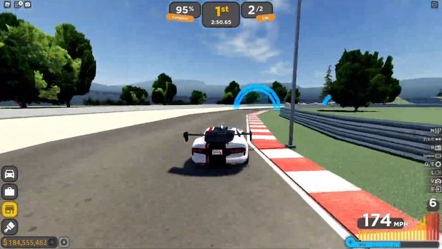 Quick Review of the 2017 Dodge Viper ACR in Driving Empire! (August 2022) смотреть онлайн