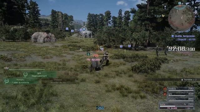 FF XV (Windows Edition) - La légende se rebiffe / Le Phalaris + 100 pampas смотреть онлайн