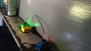 OpenWRT DIY WiFi garage door opener