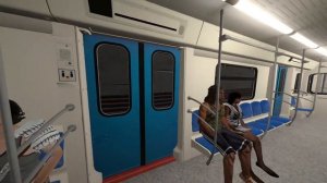 режим пассажира в метро симулятор