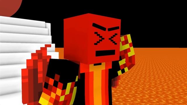 Destiny Baby Zombie Destiny RUN (Mother or Money) - Minecraft Animation