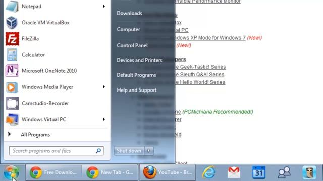 How To Turn A Wireless Windows 7 Laptop Into A WiFi Hot Spot смотреть онлайн