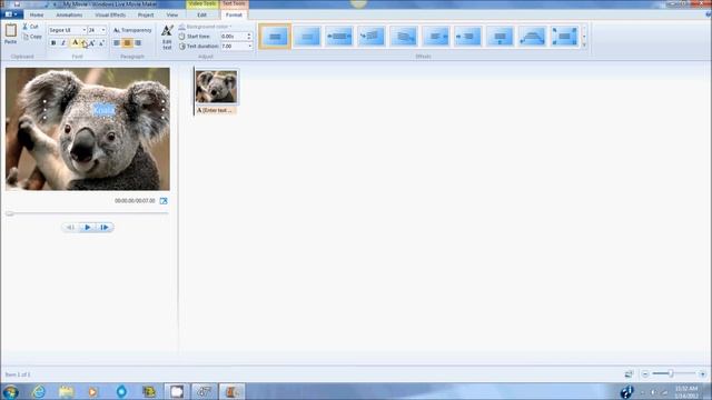 How to insert and edit pictures in Windows Live movie Maker смотреть онлайн