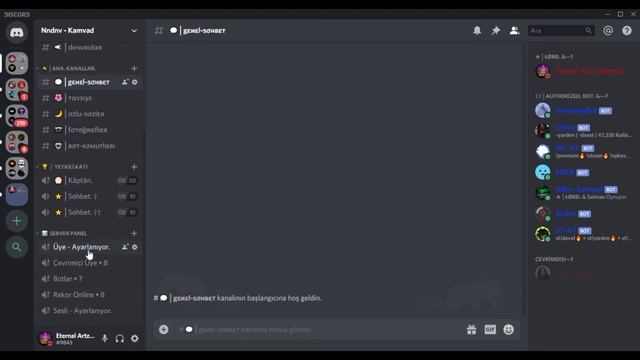 Yeni Discord Sunucum (Gelebilirsiniz Link Açıklamada) смотреть онлайн