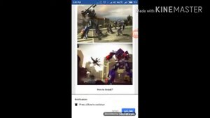 How to download transformer the game