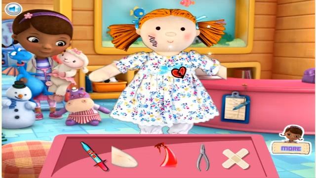 Доктор Плюшева Лечит Куклу \ Doc McStuffin Cure the Doll смотреть онлайн
