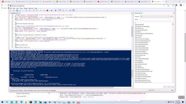 Downloading the Dynamics .Net Development Tools смотреть онлайн
