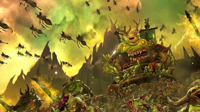 БЕСПЛАТНОЕ обновление ПАТЧ 5.0 THRONES OF DECAY - TOTAL WAR: WARHAMMER 3