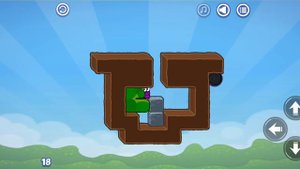 Apple Worm | Level 18