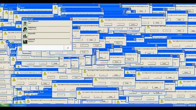 Windows Error Simulator смотреть онлайн