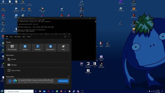 How to run System File Checker to repair corrupted files with Windows
