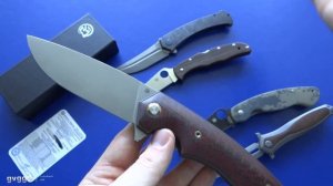 Нож для БОЛШИХ людей, ОГРОМНЫЙ складной нож! Мастерская Чебуркова Касатка