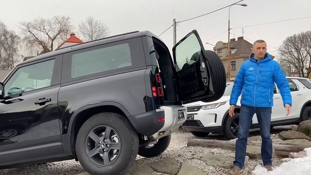 Zvláštnosti modelu Land Rover Defender 90 смотреть онлайн