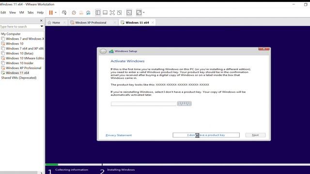 Windows 11 installation! - Part 1 (Turn on youtube captions) смотреть онлайн