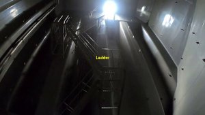 Slop Tank onboard Chemical Tanker // Short tour // #chemicaltankers #tankers