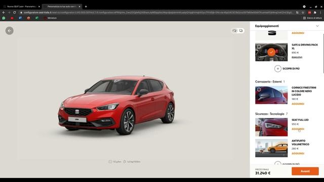 Seat Leon TGI (2021): Come configurarla... e come no смотреть онлайн