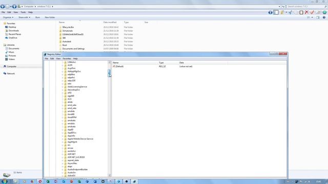 Windows 7 - jak naprawić błąd - zbyt długie zamykanie systemu смотреть онлайн