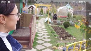 Видео привет по пути на огород. 20 октября 2024 год.