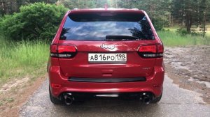 Управляемый выхлоп SRT8 (custom)