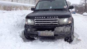 Range Rover 4.2 Supercharged SNOW