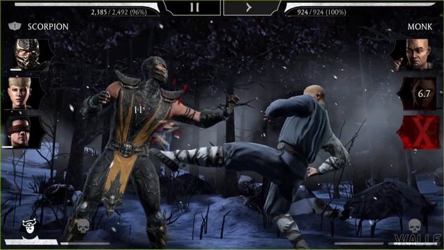 Mortal Kombat Mobile Gameplay Walkthrough - Part 58 (iOS, Android) смотреть онлайн