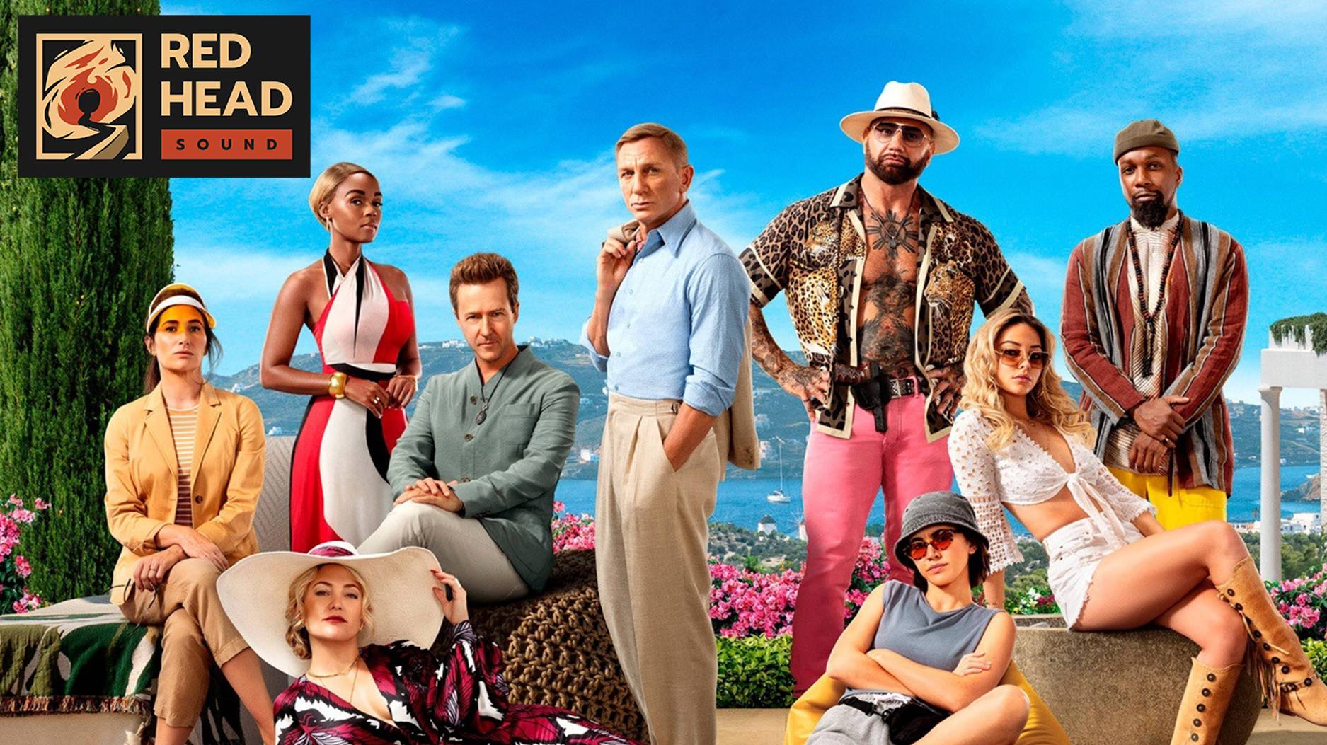 Достать ножи: Стеклянная луковица (2022) | Glass Onion: A Knives Out Mystery (Red Head Sound)