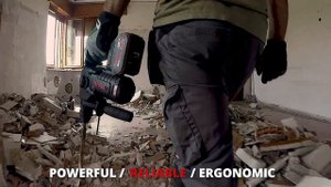 KRESS 20V ROTARY HAMMER KU388 UK