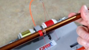 Rod Building: Carrot Stix Theme Rod Build