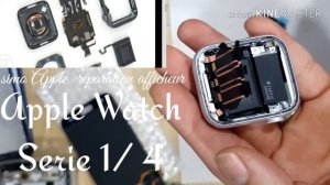 Apple watch serie 1 serie 4 réparation afficheur