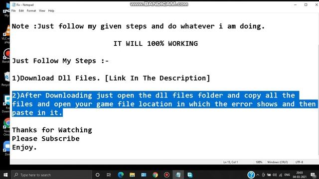 [One Of The Best Method 💯]How To Fix The Application was unable to start correctly 0x000007b. part смотреть онлайн