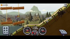 Hill Climb Racing 2 - Gameplay Walkthrough Part 91 - Dune Buggy Forest 10000m(iOS, Android)