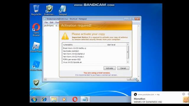 Trying to install Ransomewares and execute them смотреть онлайн