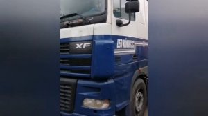 посмотрел Даф95 хф.... Краткий обзор. дороговато!!!!