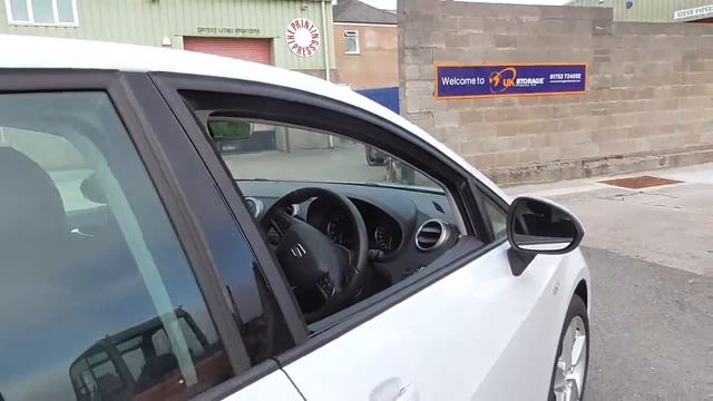 Seat IBIZA 1.0 EcoTSI 110 FR 5dr DSG U20238 смотреть онлайн