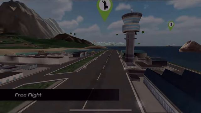 Flight Pilot Simulator 3D -#3 | Seaplane Flight Mission | IOS gameplay videos смотреть онлайн