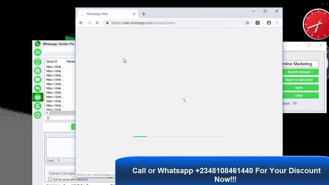 WhatsApp Sender Pro Walk Through 2019 смотреть онлайн