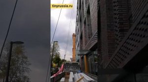 Строительство Веранды на крыше в центре Москвы | ЖК Малая Ордынка