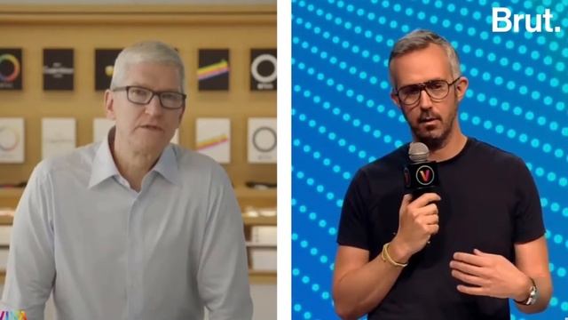 Apple's CEO interview at VivaTech - 6/16/2021 смотреть онлайн