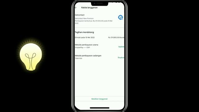 TUTORIAL BERHENTI BERLANGGANAN GETCONTACT -TAHUN 2022 смотреть онлайн