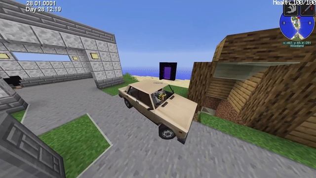 ТехноУжас №4 | HBM NTM, Galaxy Space, TechGuns, Immersive engineering и многие моды в 1 Майнкрафте! смотреть онлайн