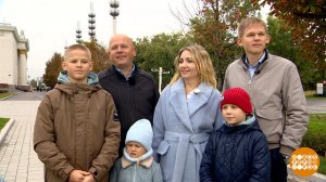 Семья Тереховых - о семейном счастье. Доброе утро. Фрагмент выпуска от 21.10.2024