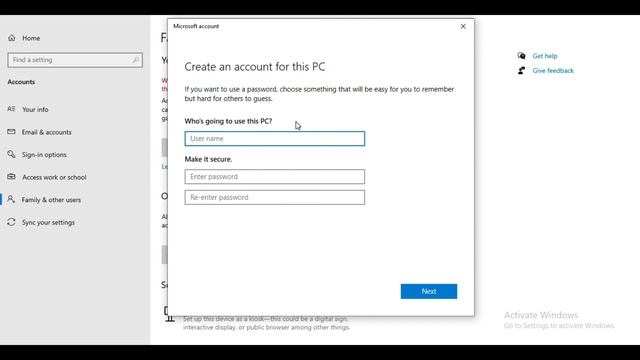 How to create a New User account in windows 10 - Create a Guest user account смотреть онлайн