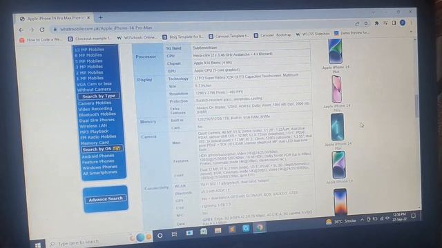 I phone 14 pro max specifications price in pakistan //Haider tech expert#apple #iphone14promax смотреть онлайн